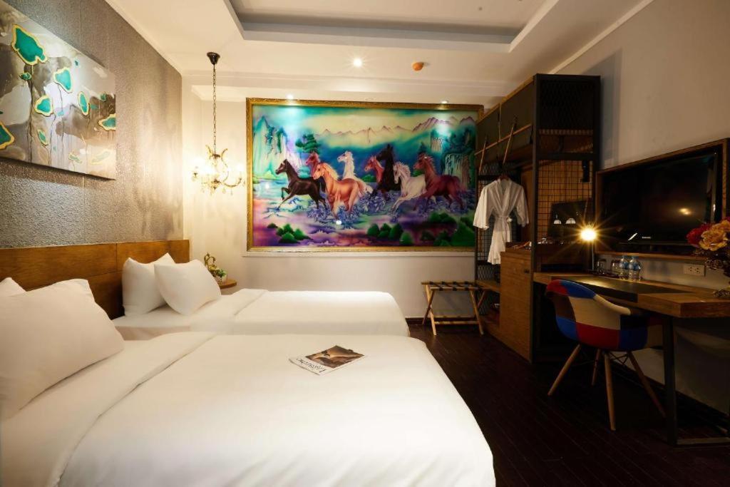 B&B Hanoi Hotel Екстер'єр фото