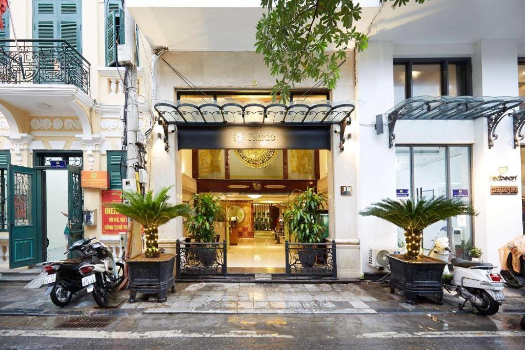 B&B Hanoi Hotel Екстер'єр фото