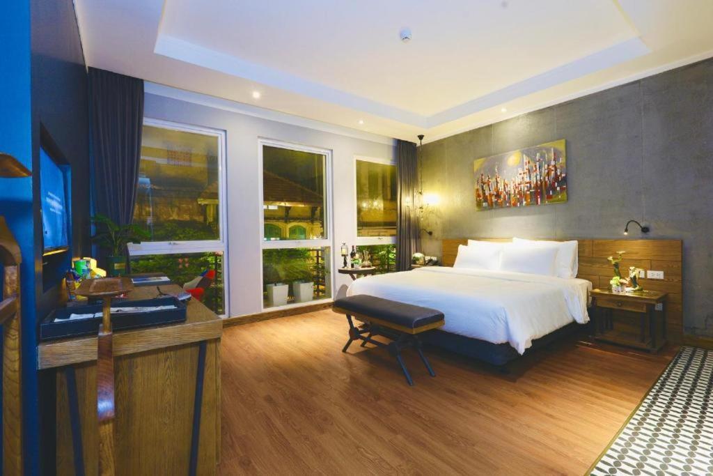 B&B Hanoi Hotel Екстер'єр фото