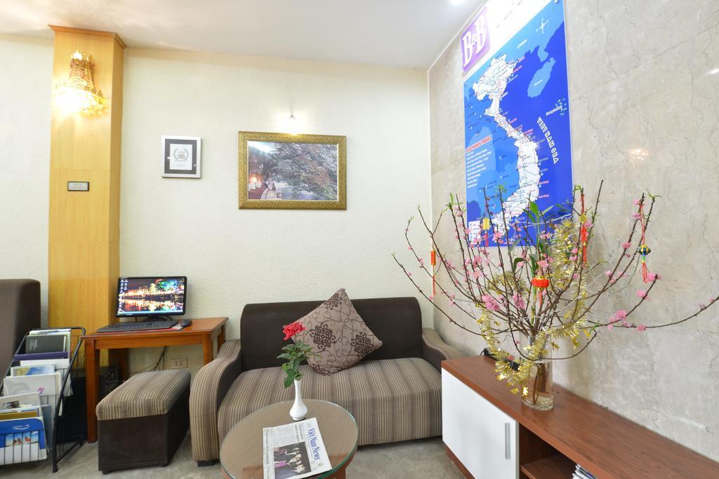B&B Hanoi Hotel Екстер'єр фото