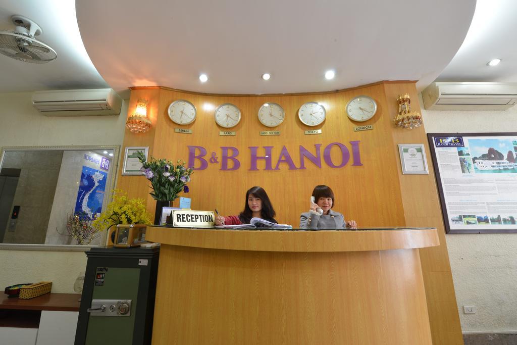 B&B Hanoi Hotel Номер фото