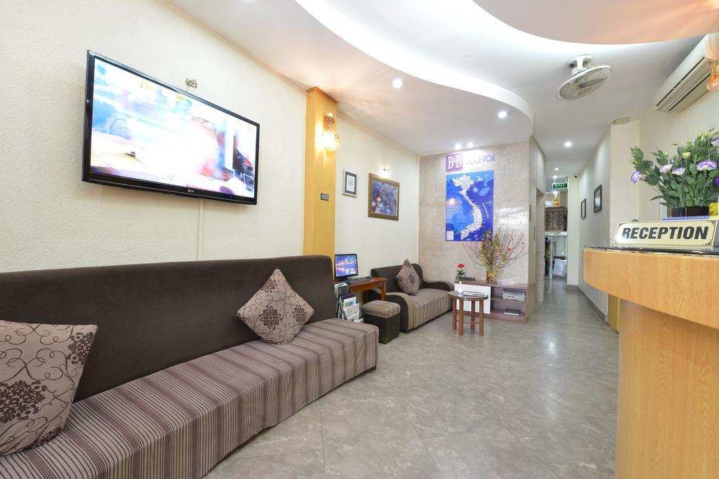 B&B Hanoi Hotel Екстер'єр фото