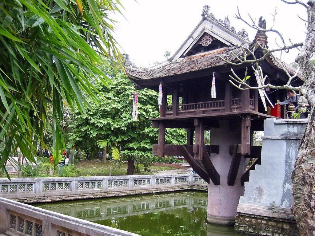 B&B Hanoi Hotel Екстер'єр фото